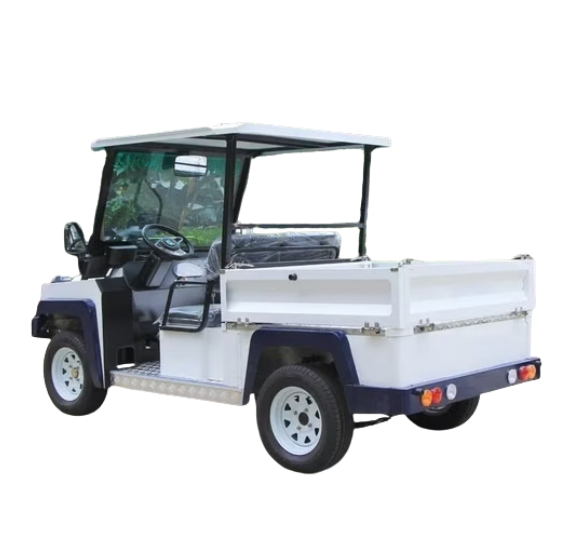 8-Seater Vehicle Side View