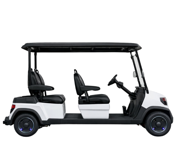 8-Seater Vehicle Interior